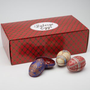 24 x FAB319 Imperial eggs 110x69x71mm (£1.49 Per Tin)