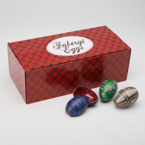 24 x FAB283 Imperial eggs small 81x54x58mm (£0.99 Per Tin)