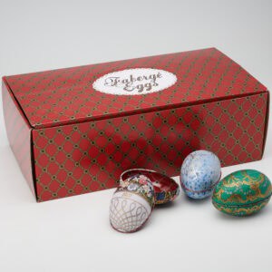 24 x SOV319 Sovereign eggs 110x69x71mm (£1.49 Per Tin)
