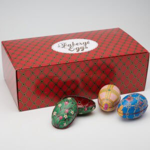 24 x HRT319 Imperial eggs 110x69x71mm (£1.49 Per Tin)