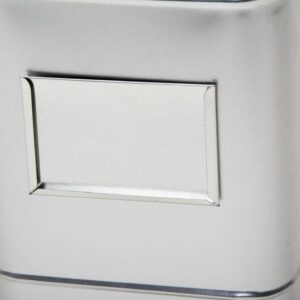 200 x CSD745 Plain silver frame 99x64x2mm (£0.55 Per Tin)