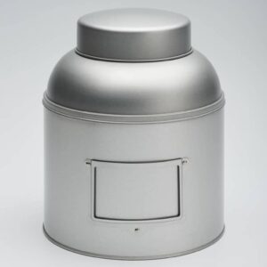 1 x STR497 Plain Silver Storage Tin with domed lid 203x243mm (£9.99 Per Tin)