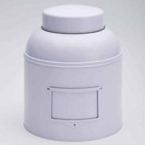 1 x STR496 White Storage tin 203x243mm (9.99 per tin)