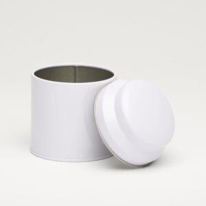 24 x WR269 White 50g Round Domed Tin 75x90mm (£0.89 Per Tin)